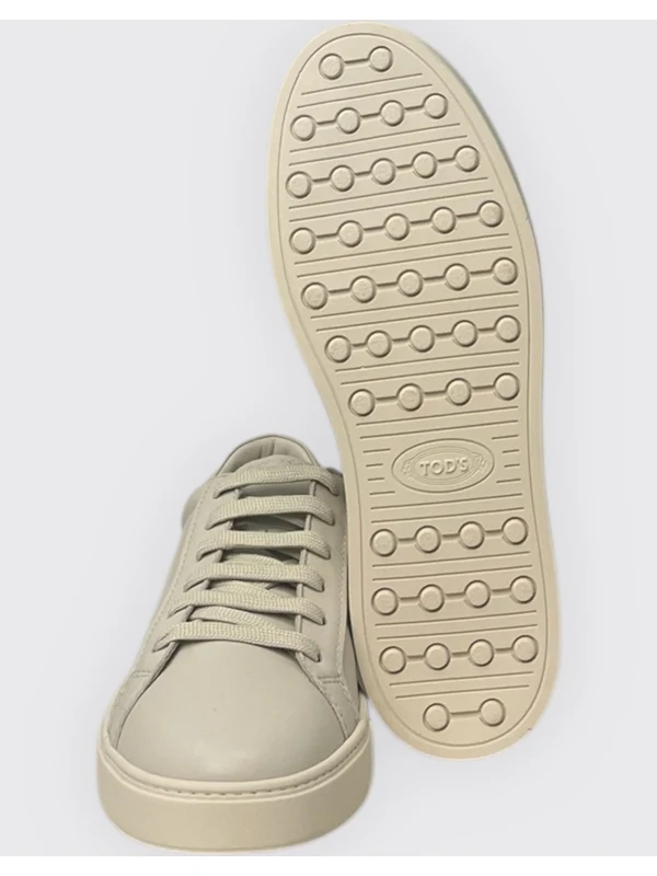Pebbletab Leather Lowtop Sneakers - Image 3