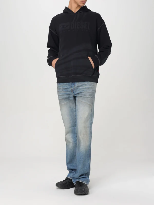Logo Pocket Detail Hoodie - Image 2