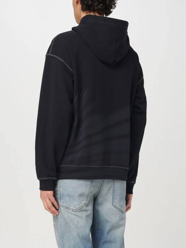 Logo Pocket Detail Hoodie - Image 3