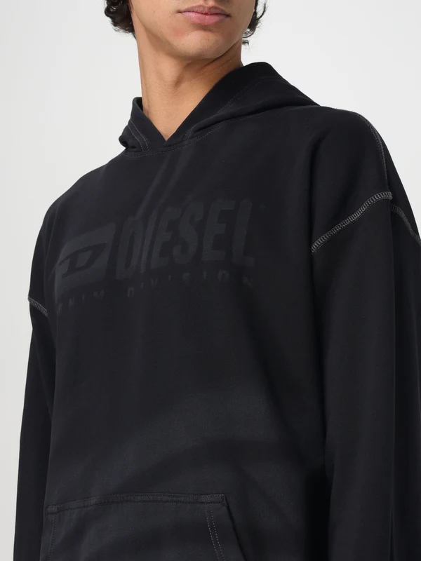 Logo Pocket Detail Hoodie - Image 4