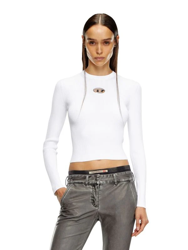 Valari Cutout Logo Long-Sleeve Top - Image 2
