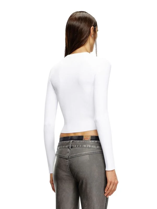 Valari Cutout Logo Long-Sleeve Top - Image 3