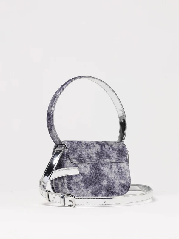 1dr Logo Glitter Detail Shoulder Bag - Image 2
