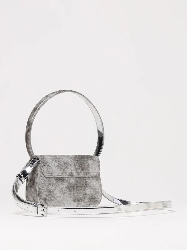 1dr Logo Glitter Detail Shoulder Bag - Image 2