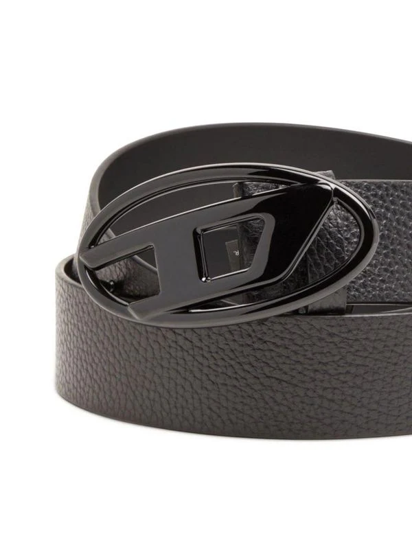 D Logo Leather Belt - Image 2