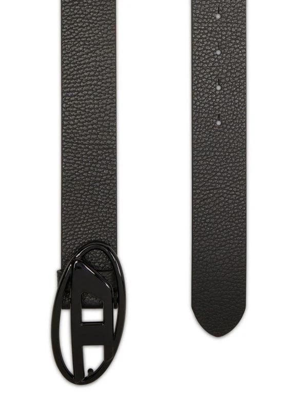 D Logo Leather Belt - Image 3