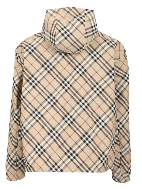 Reversible Check Pattern Jacket - Image 2
