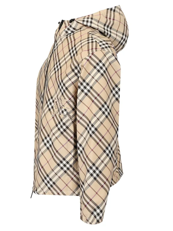 Reversible Check Pattern Jacket - Image 3