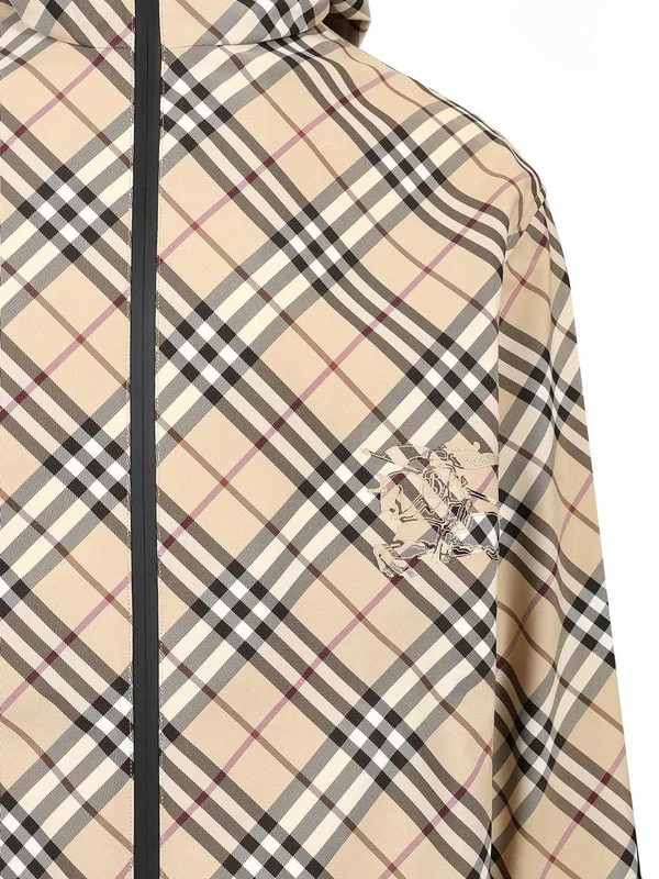 Reversible Check Pattern Jacket - Image 4