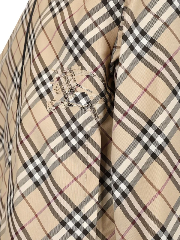 Reversible Check Pattern Jacket - Image 5