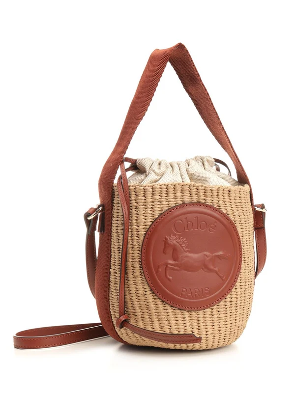 Horse Medal Small Bucket Bag - Image 2