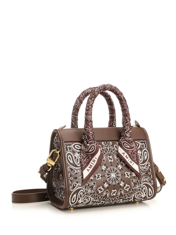 Bandana Micro Triangle Tote Bag - Image 2