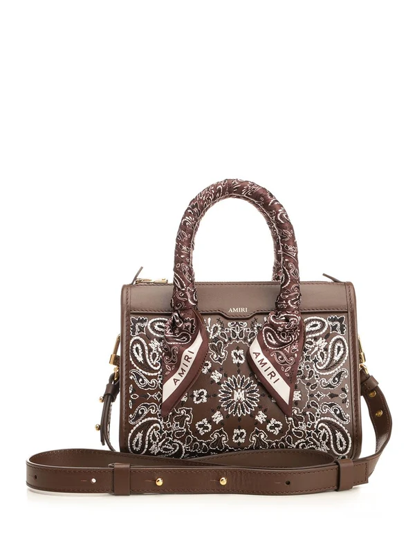Bandana Micro Triangle Tote Bag - Image 3