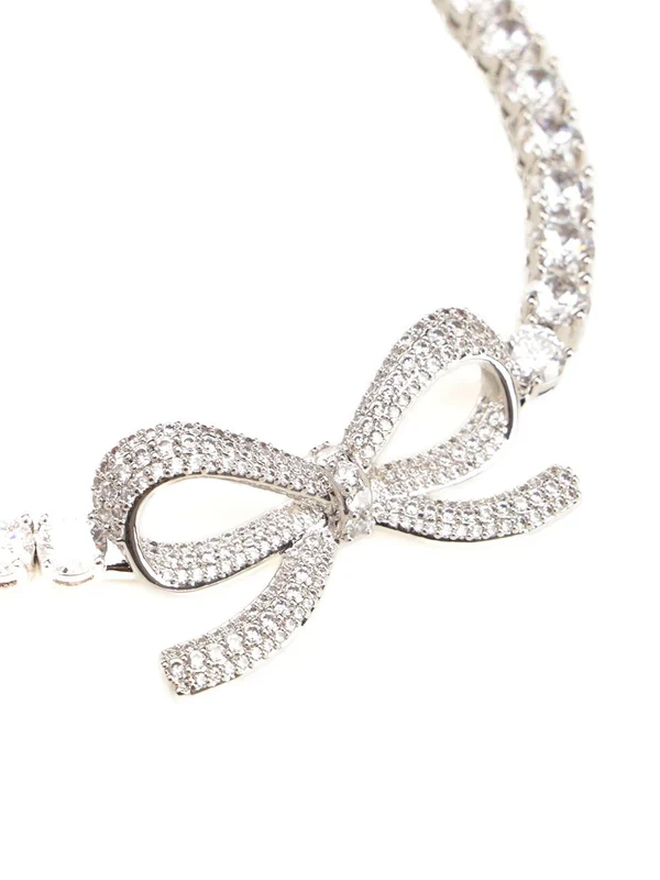 Crystal Choker Necklace - Image 3