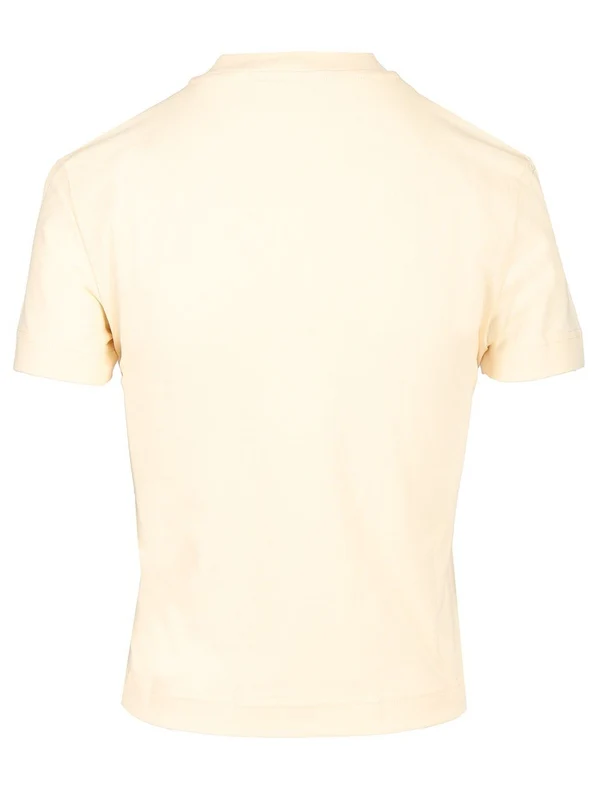 Gros Grain Embroidered Logo Short Sleeve T-shirt - Image 2