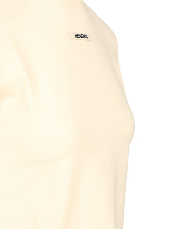 Gros Grain Embroidered Logo Short Sleeve T-shirt - Image 3