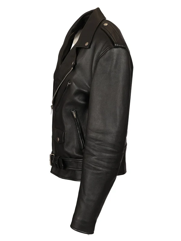 Perfecto Leather Biker Jacket - Image 3