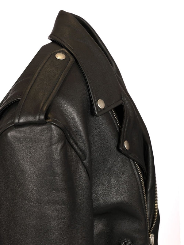 Perfecto Leather Biker Jacket - Image 4