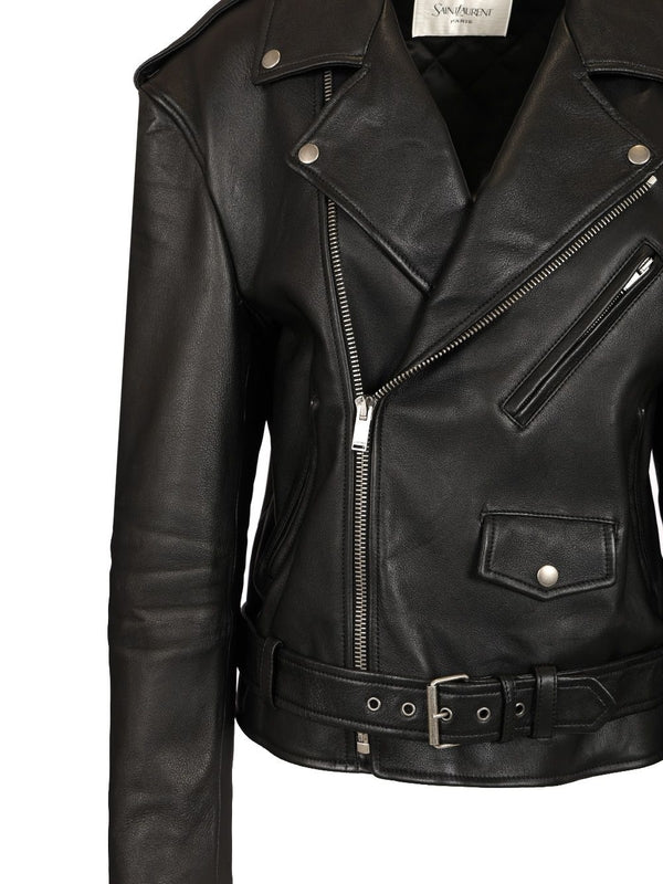 Perfecto Leather Biker Jacket - Image 5