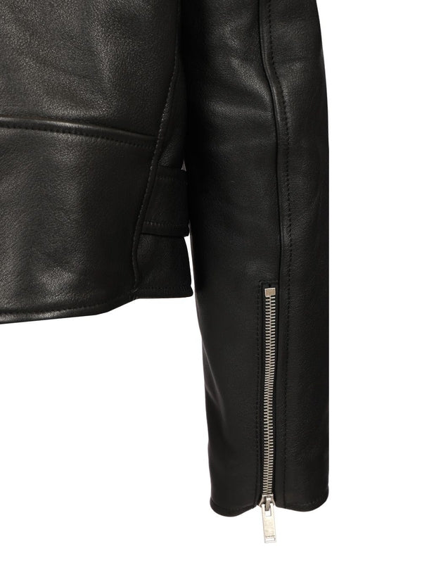 Perfecto Leather Biker Jacket - Image 6