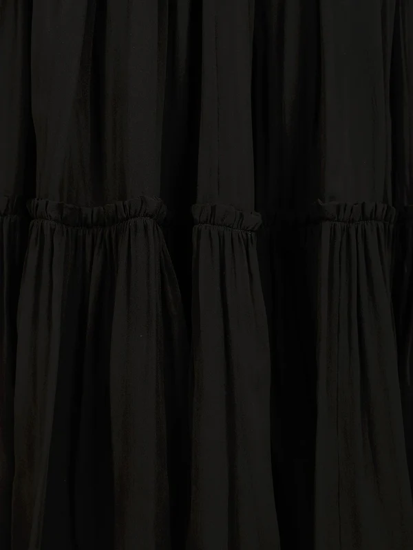 Long Silk Skirt - Image 4