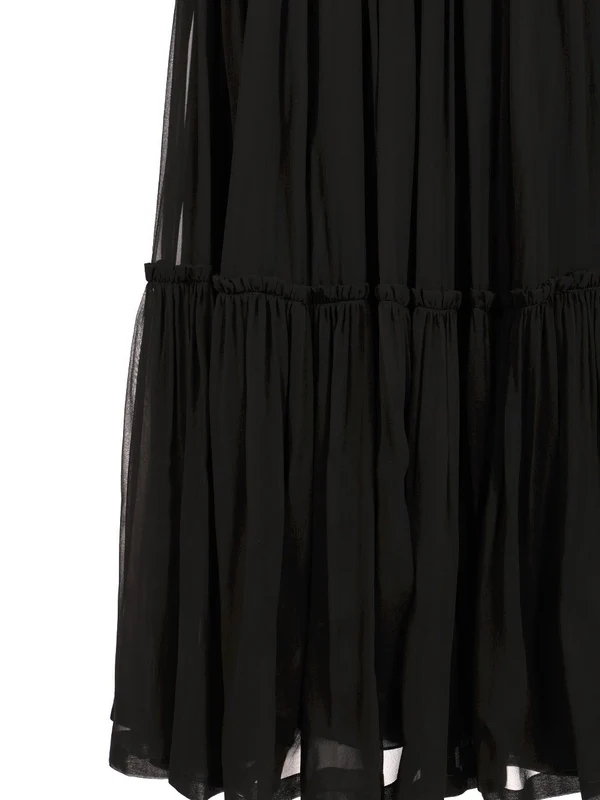 Long Silk Skirt - Image 5