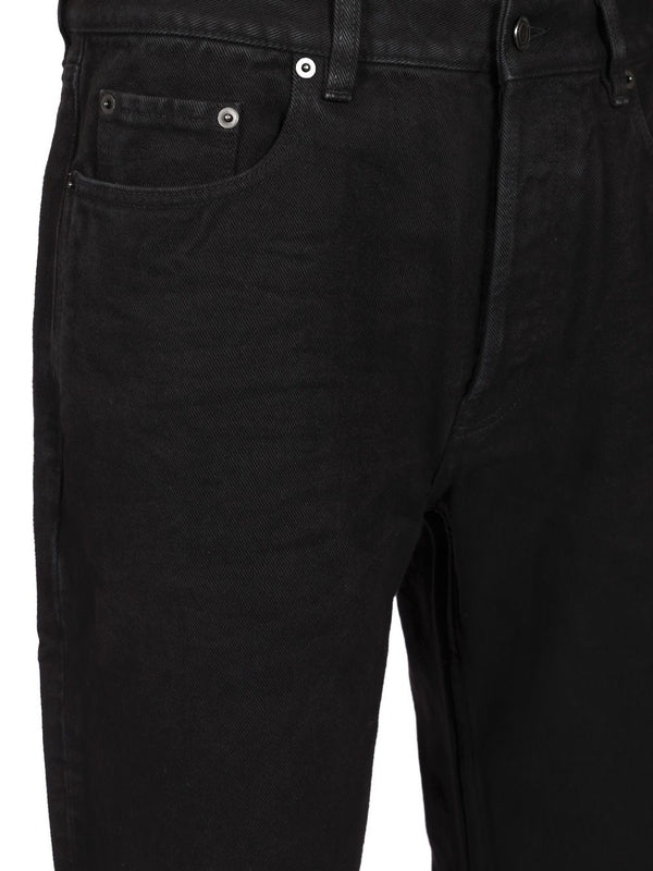 Straight Cotton Denim Pants - Image 3