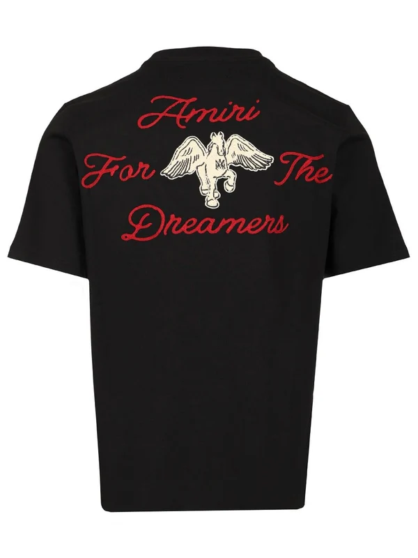 For Dreamers Embroidered Short Sleeve T-shirt - Image 2