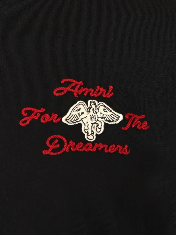 For Dreamers Embroidered Short Sleeve T-shirt - Image 3