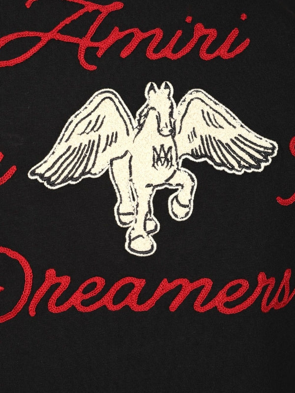 For Dreamers Embroidered Short Sleeve T-shirt - Image 4