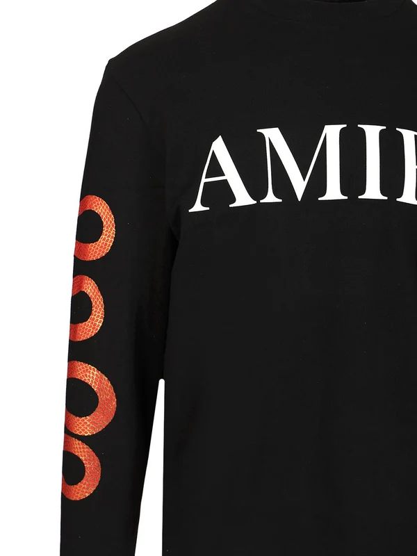 Snake Printed Sweatshirt - Image 5