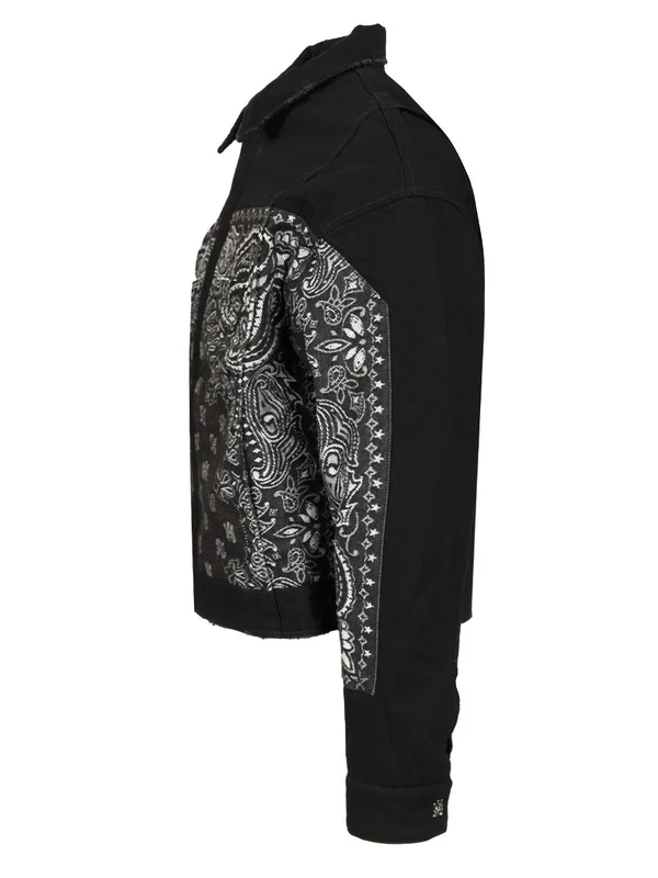 Bandana Cotton Jacket - Image 3