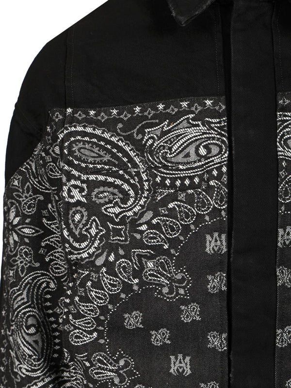 Bandana Cotton Jacket - Image 4