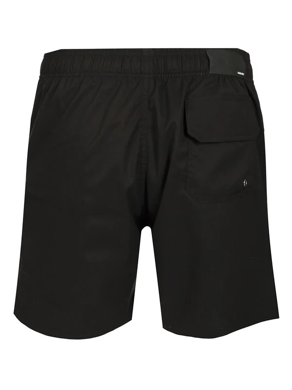 Logo Printed Swim Shorts - Image 2