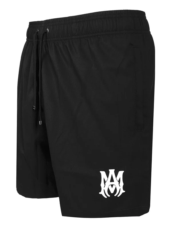 Logo Printed Swim Shorts - Image 3