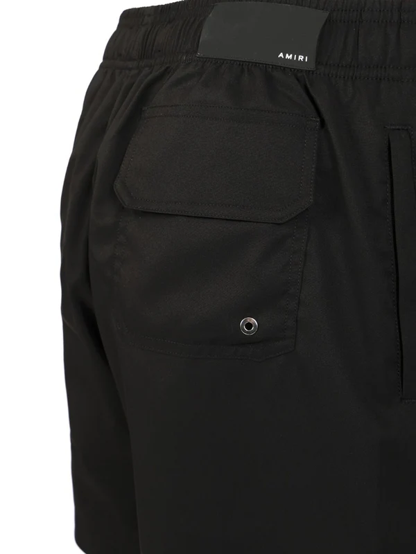 Logo Printed Swim Shorts - Image 4