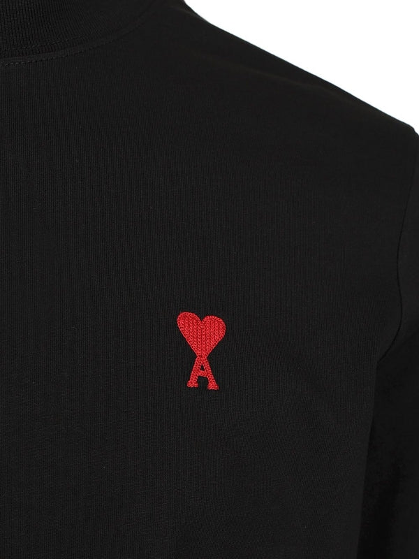 Embroidered Logo Long Sleeve Top - Image 3