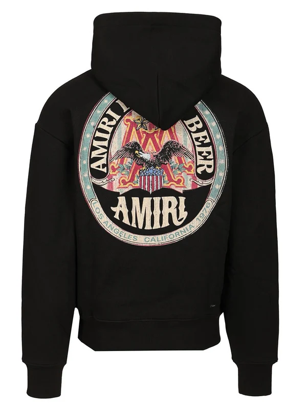 Lager Printed Oversized Hoodie - Image 2