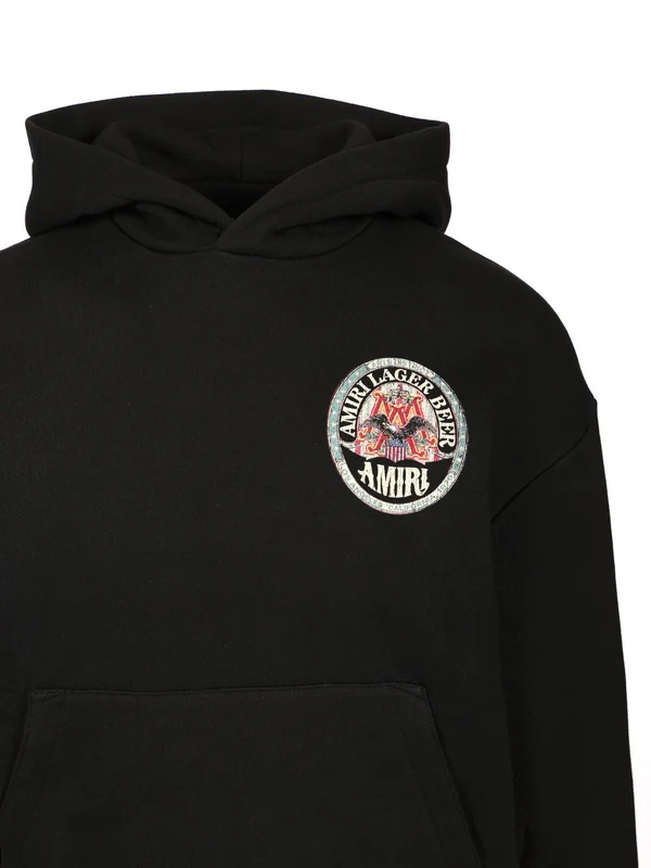 Lager Printed Oversized Hoodie - Image 4