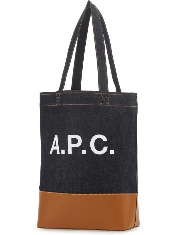 HANDBAGS CODDPM61444 CAF Blue Tote Bags - Image 2