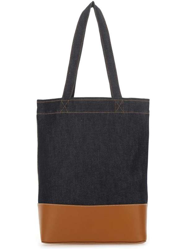 HANDBAGS CODDPM61444 CAF Blue Tote Bags - Image 3
