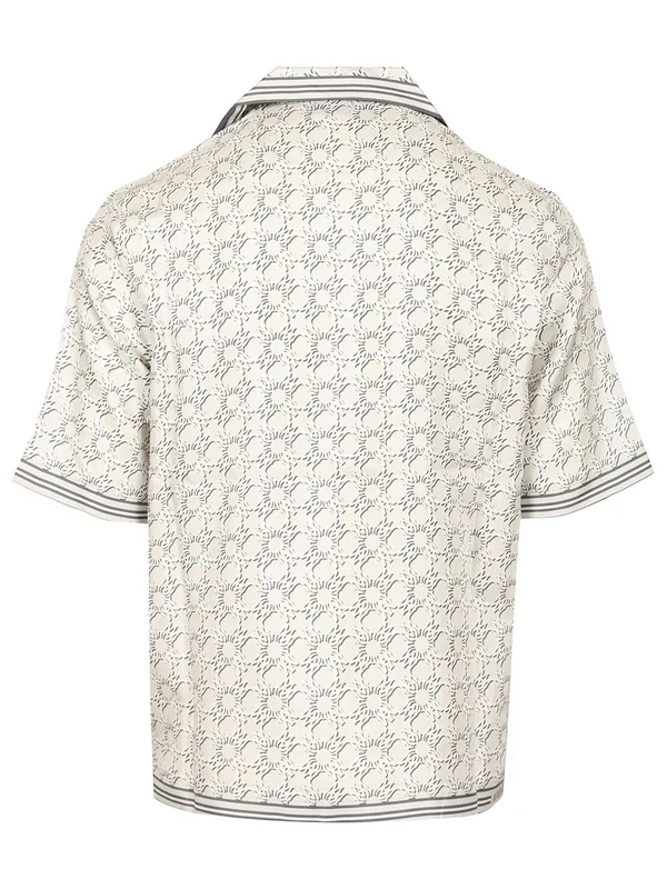Bowling Silk Short Sleeve Shirt - Image 2