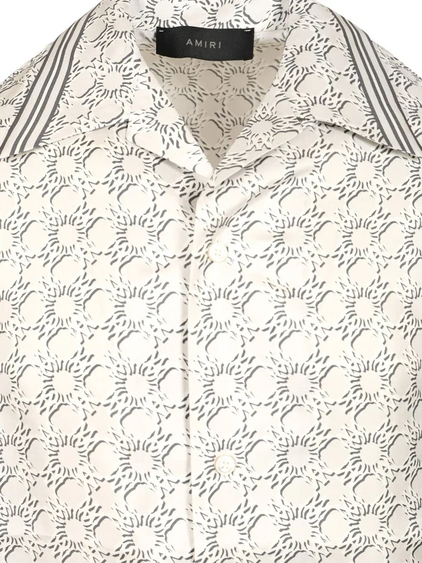 Bowling Silk Short Sleeve Shirt - Image 3