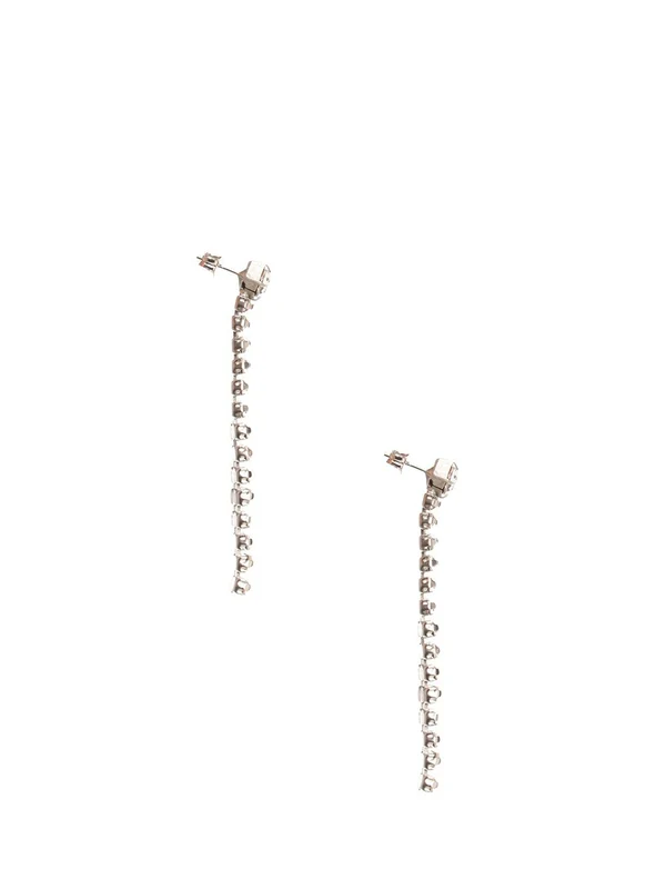 Crystal Drop Earrings - Image 2