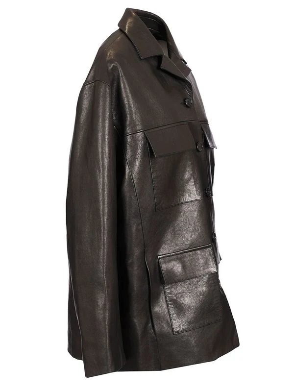 Morson Lambskin Safari Jacket - Image 3