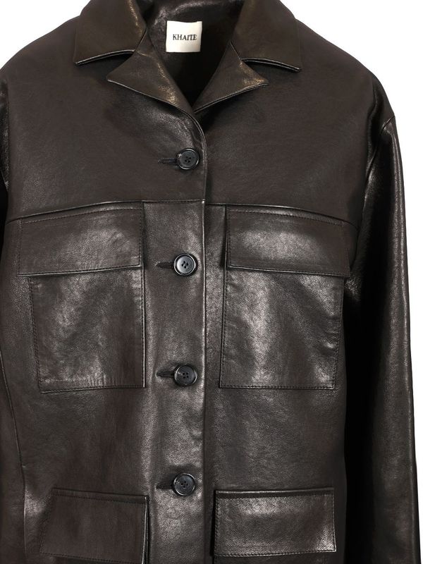 Morson Lambskin Safari Jacket - Image 4