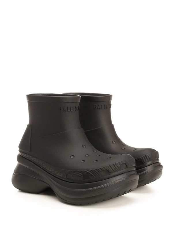 Rubber Ankle Boots - Image 2