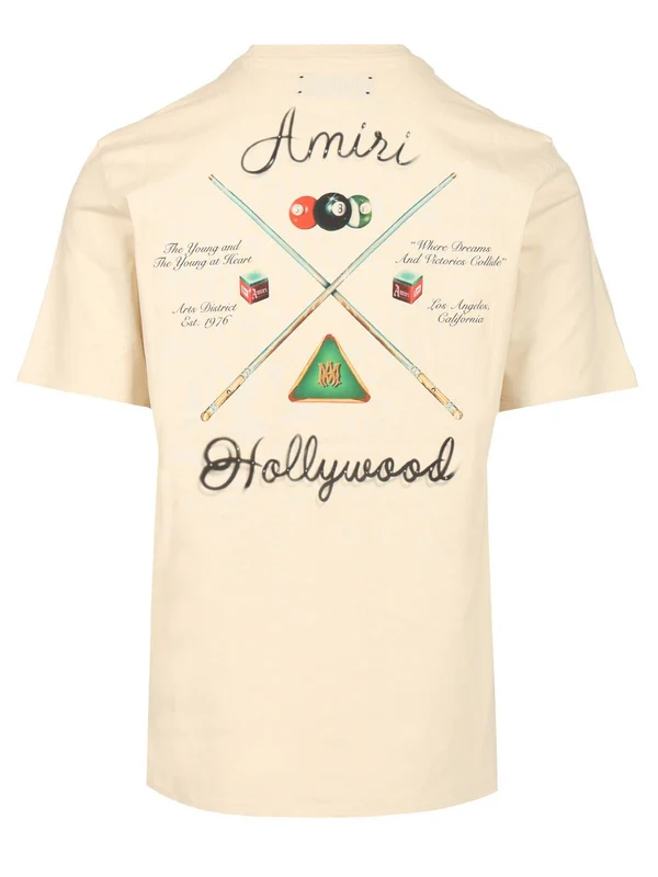 Pool Printed Short Sleeve T-shirt - Image 2