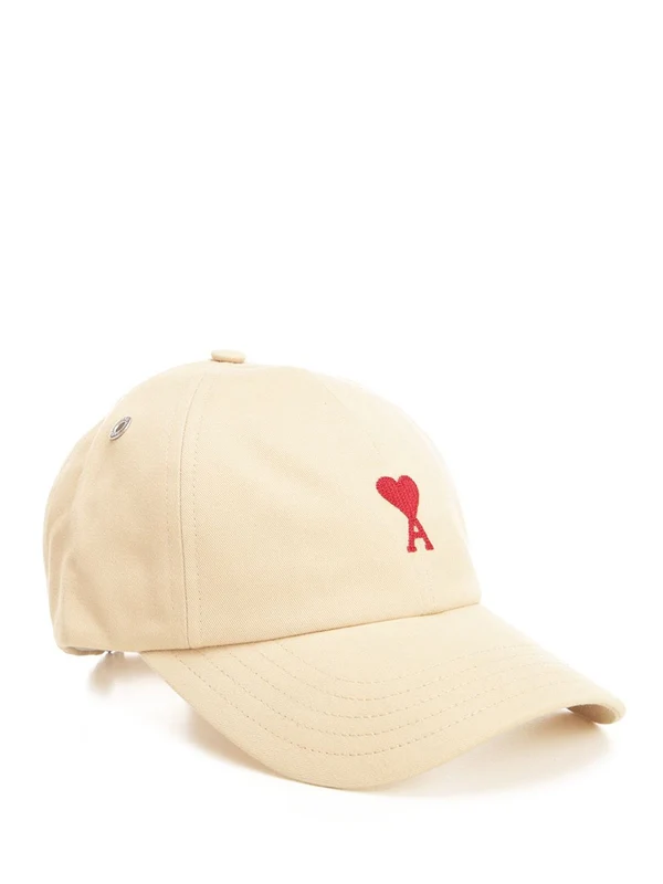 Embroidered Logo Cotton Baseball Cap - Image 2