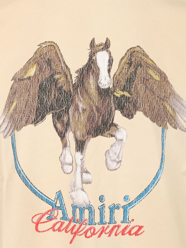 Pegasus Printed Short Sleeve T-shirt - Image 3